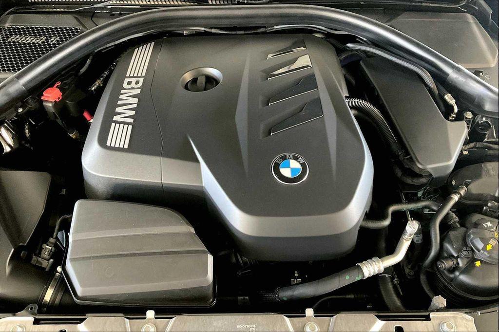 new 2025 BMW 330 car, priced at $51,560