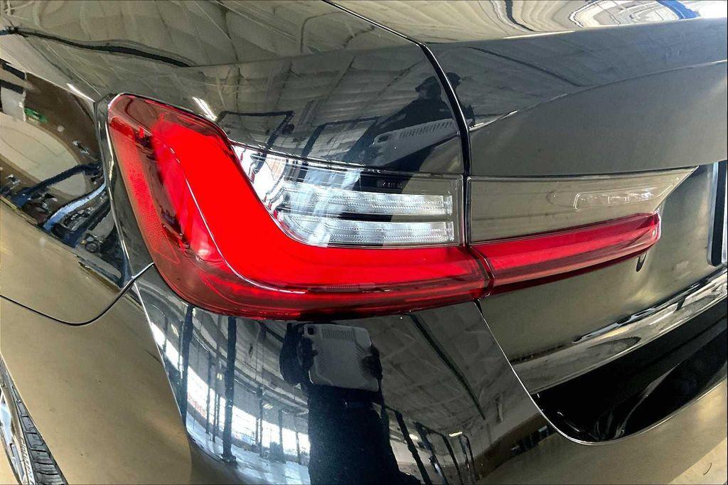 new 2025 BMW 330 car, priced at $51,560