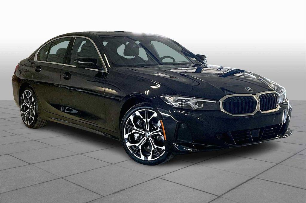 new 2025 BMW 330 car, priced at $51,560