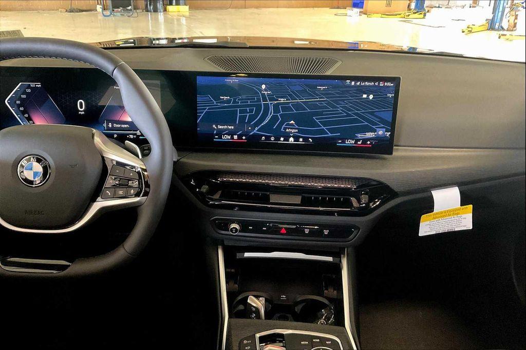 new 2025 BMW 330 car, priced at $51,560