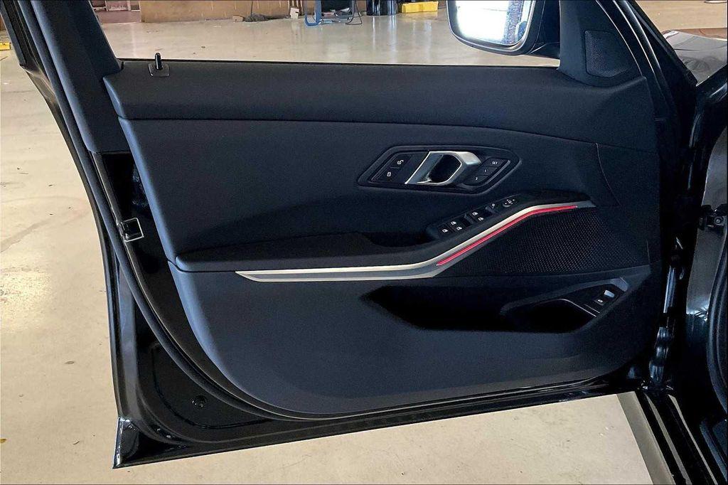 new 2025 BMW 330 car, priced at $51,560