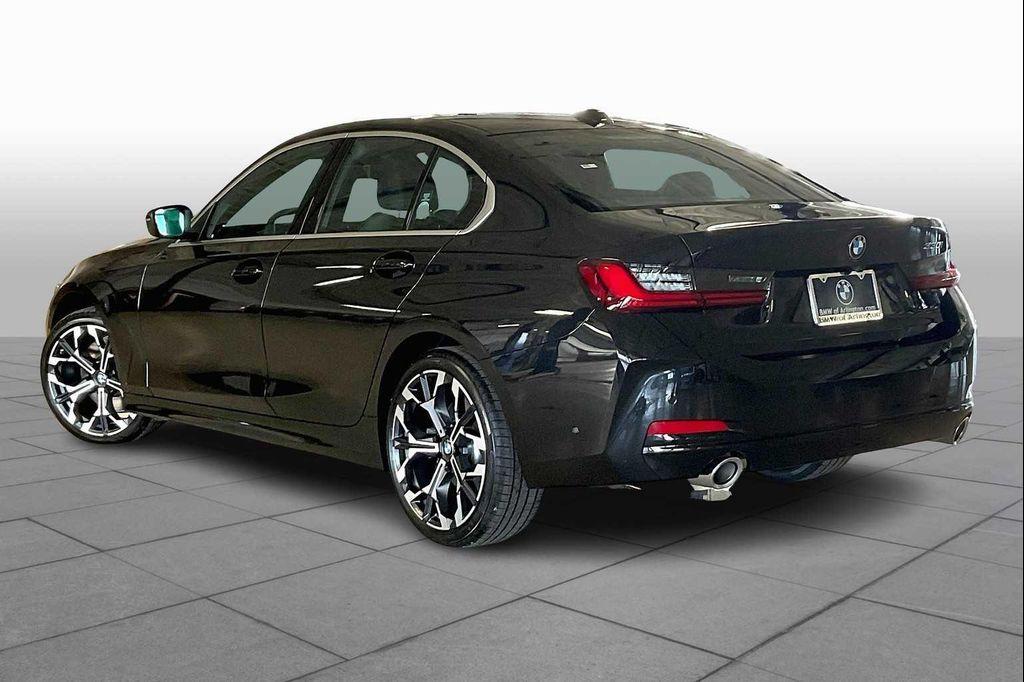 new 2025 BMW 330 car, priced at $51,560