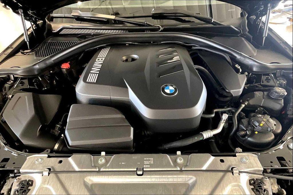 new 2025 BMW 330 car, priced at $51,560