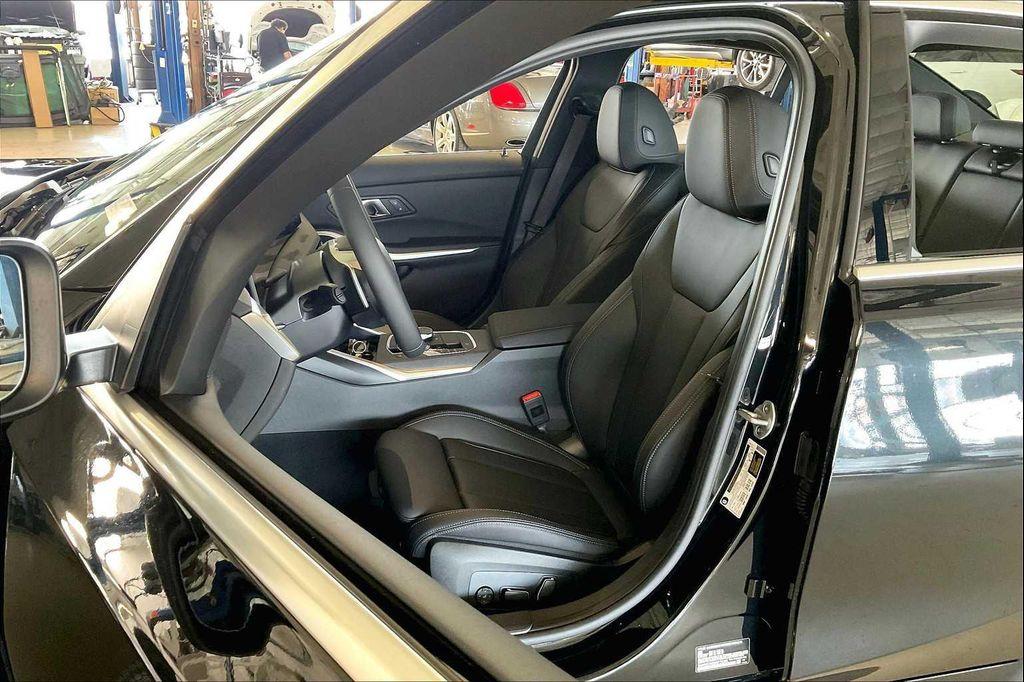 new 2025 BMW 330 car, priced at $51,560
