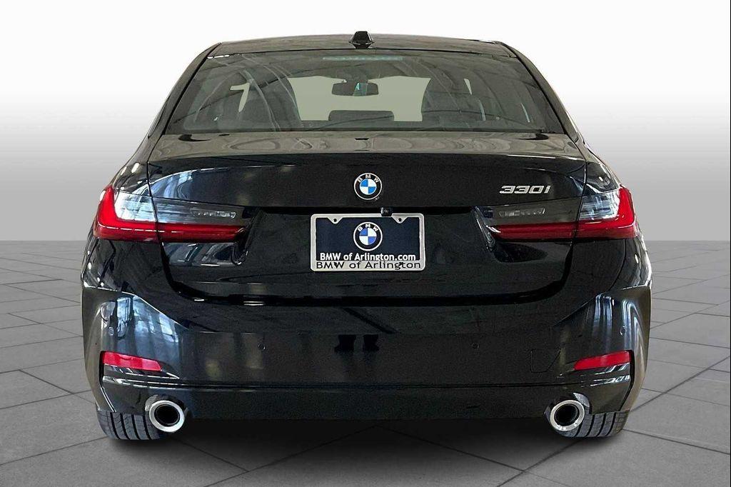 new 2025 BMW 330 car, priced at $51,560