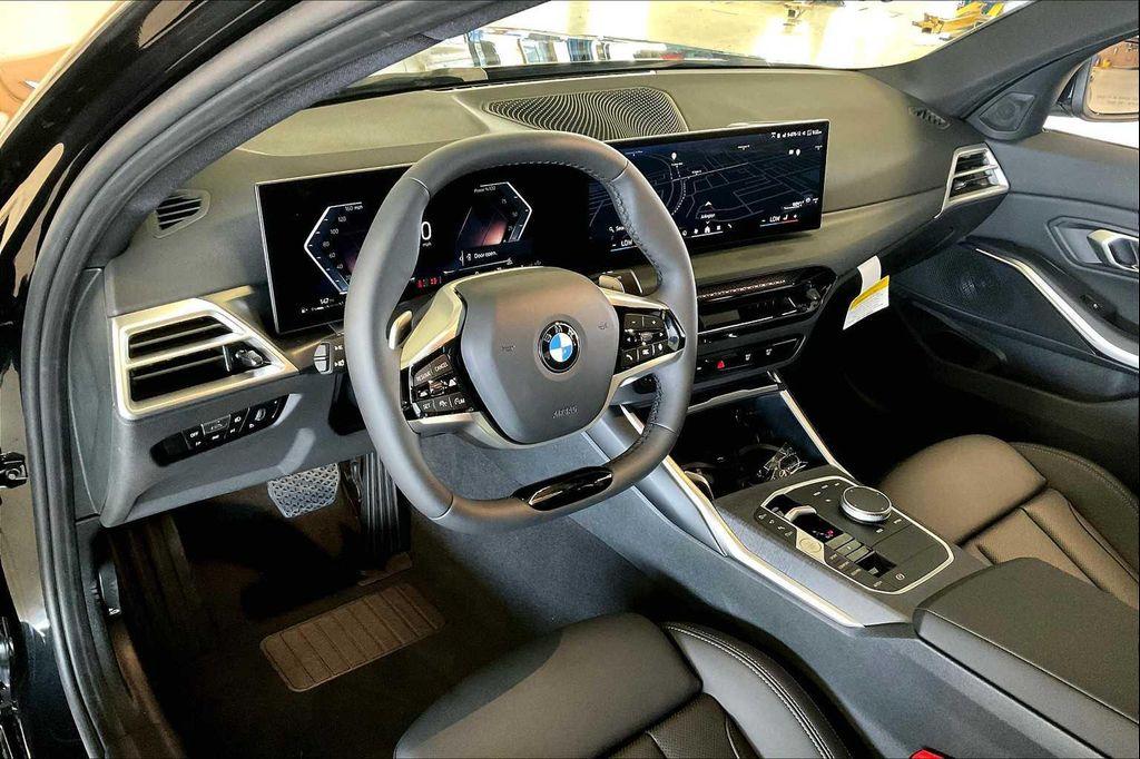 new 2025 BMW 330 car, priced at $51,560