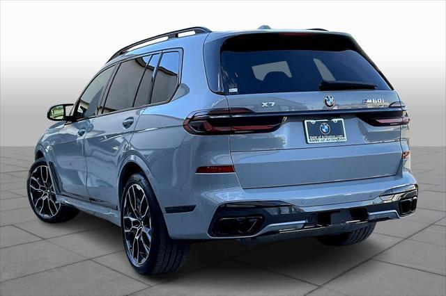 new 2025 BMW X7 car, priced at $124,305