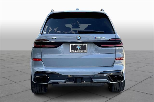 new 2025 BMW X7 car, priced at $124,305