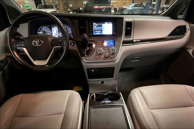 used 2020 Toyota Sienna car, priced at $29,901