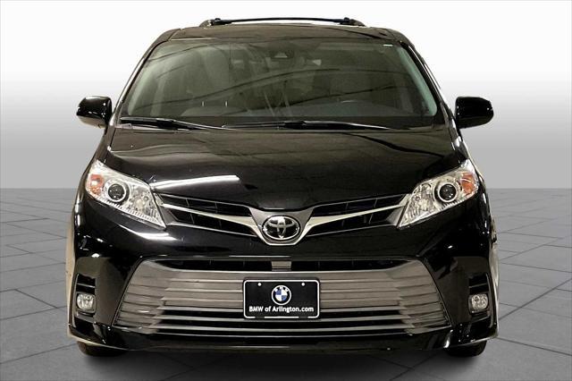 used 2020 Toyota Sienna car, priced at $29,901