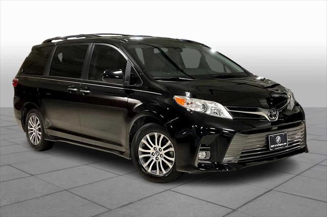 used 2020 Toyota Sienna car, priced at $29,901