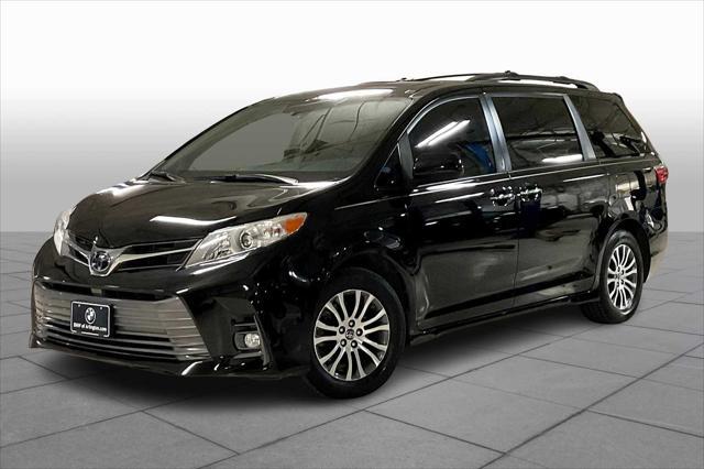 used 2020 Toyota Sienna car, priced at $29,901