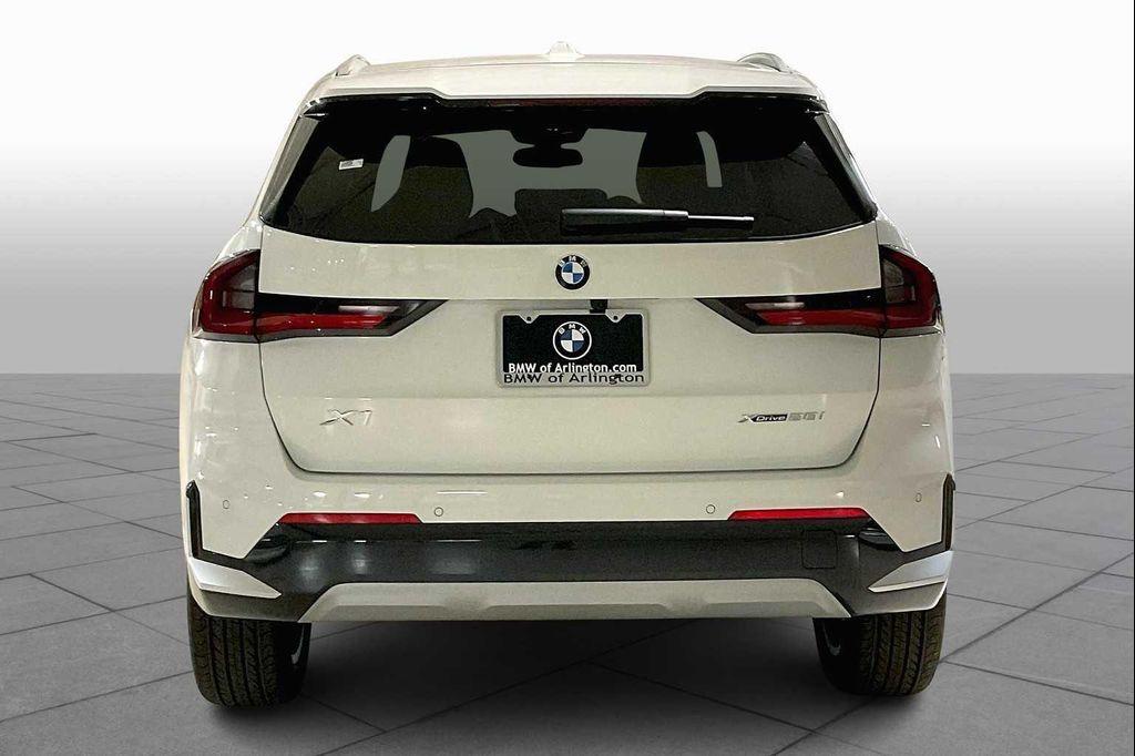 new 2025 BMW X1 car, priced at $45,845