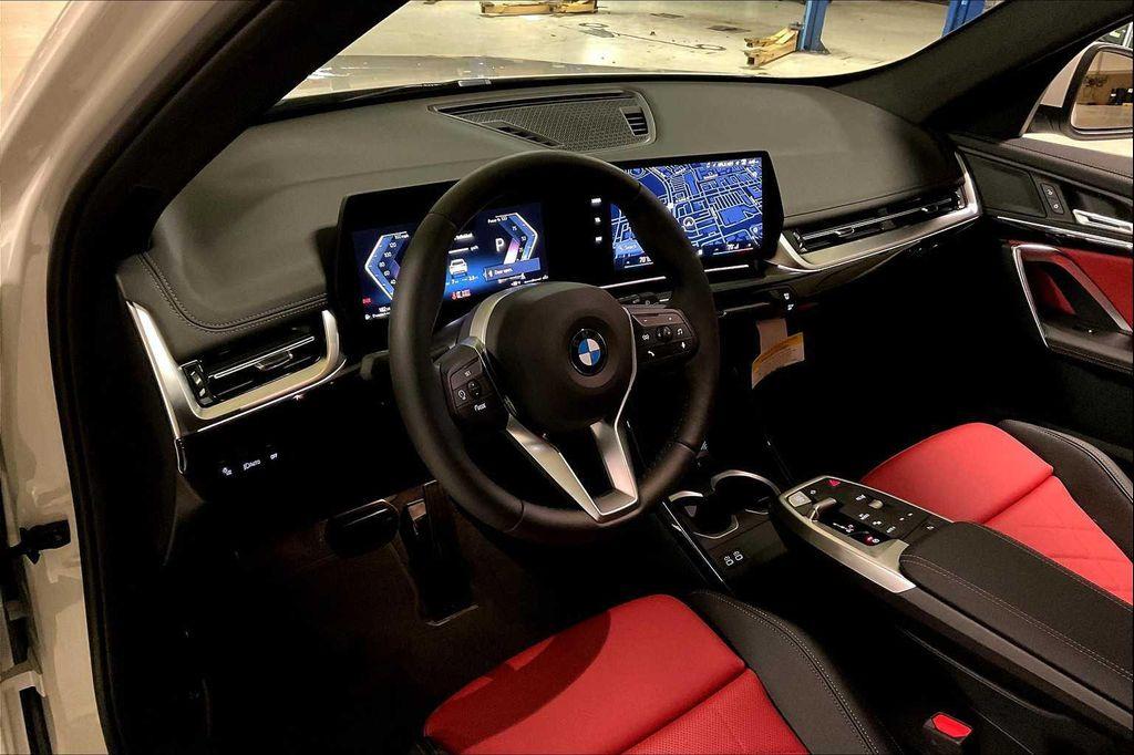 new 2025 BMW X1 car, priced at $45,845