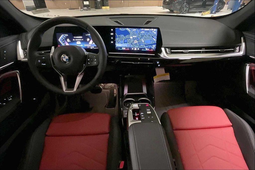 new 2025 BMW X1 car, priced at $45,845