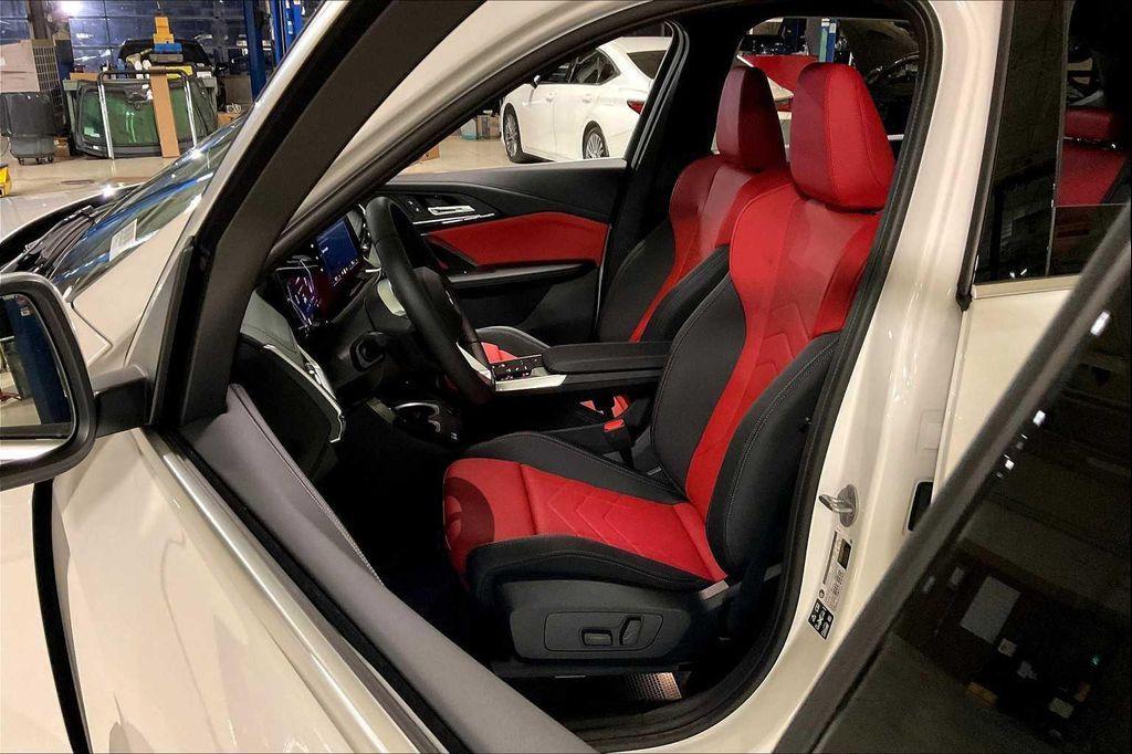new 2025 BMW X1 car, priced at $45,845