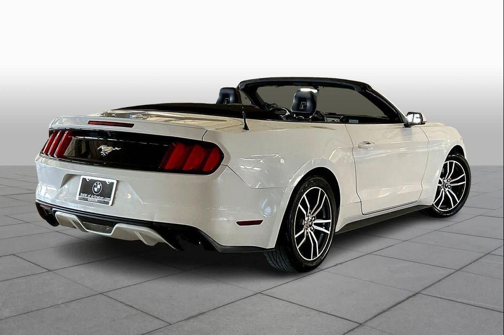 used 2016 Ford Mustang car, priced at $19,891