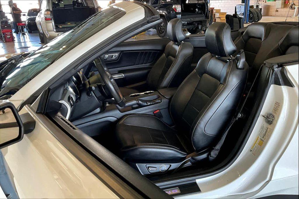 used 2016 Ford Mustang car, priced at $19,891