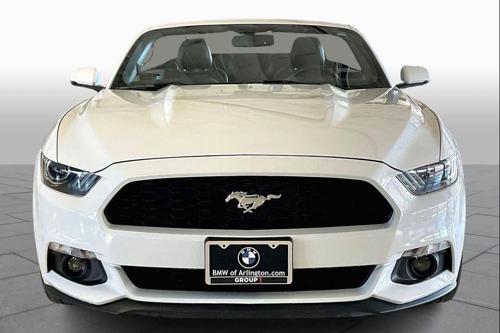 used 2016 Ford Mustang car, priced at $19,891