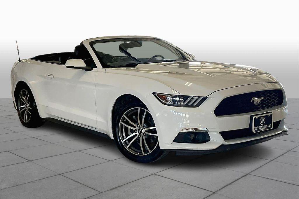 used 2016 Ford Mustang car, priced at $19,891