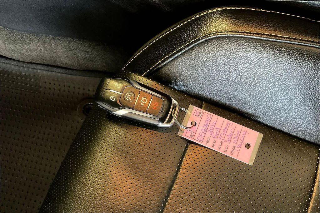 used 2016 Ford Mustang car, priced at $19,891