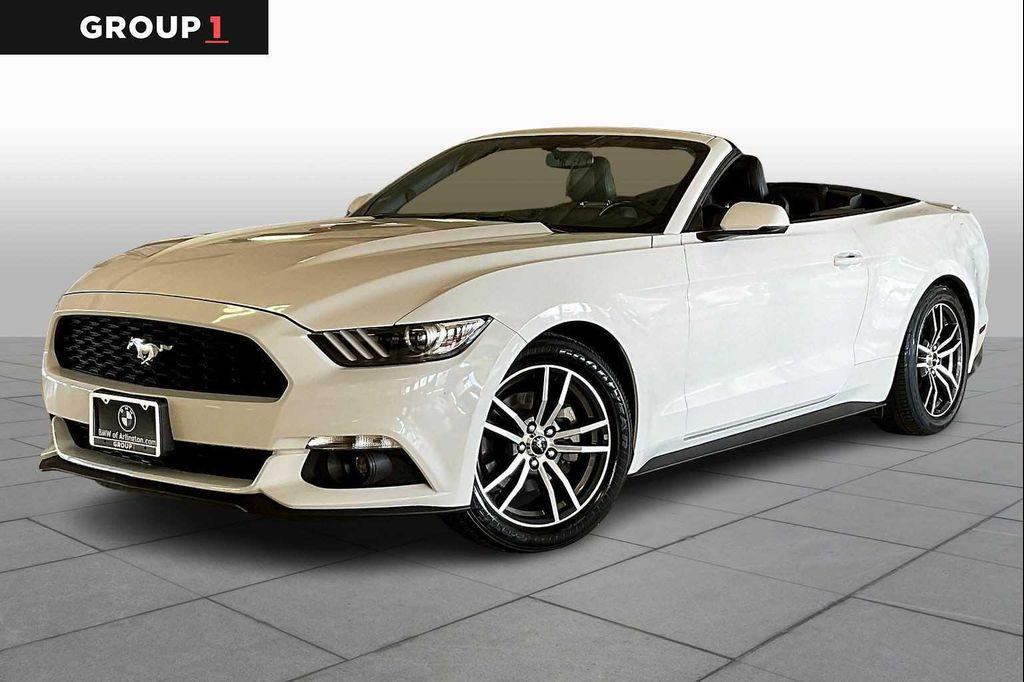 used 2016 Ford Mustang car, priced at $19,891