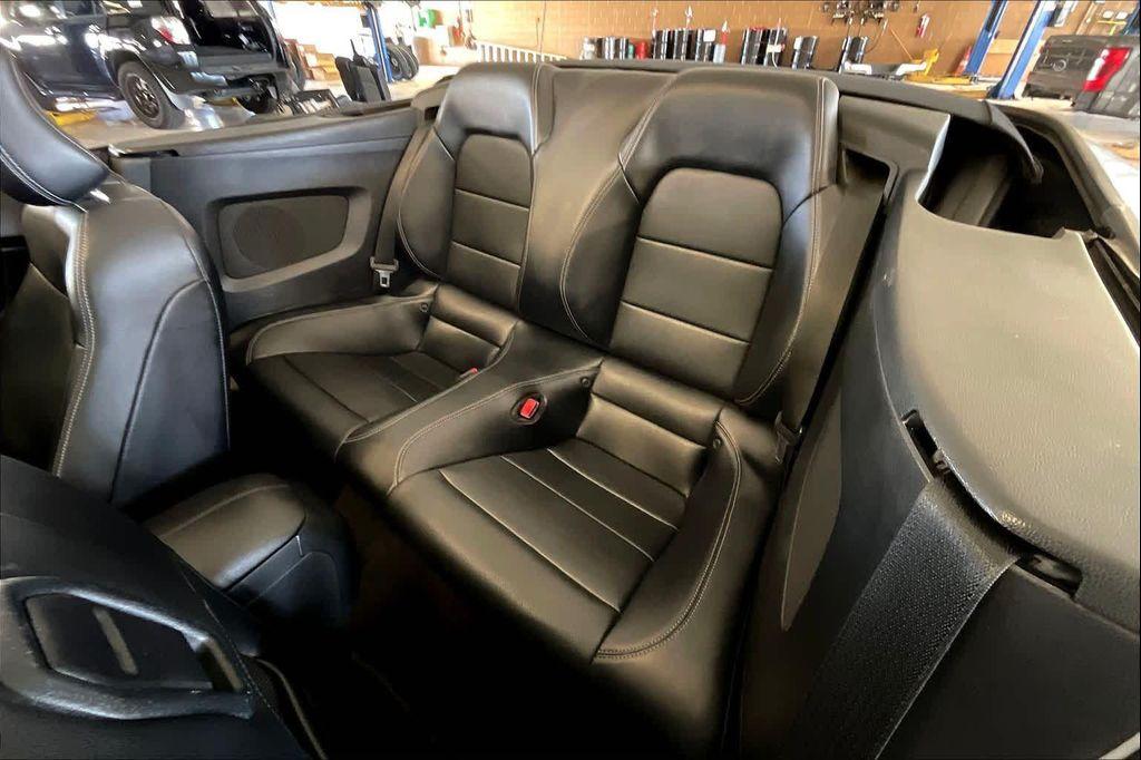 used 2016 Ford Mustang car, priced at $19,891