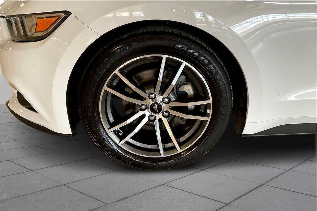 used 2016 Ford Mustang car, priced at $19,891