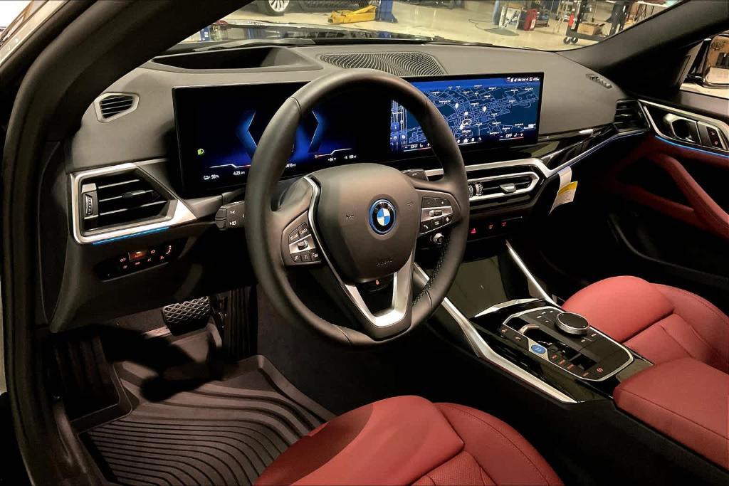 new 2024 BMW i4 Gran Coupe car, priced at $56,700