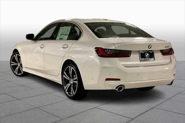 new 2024 BMW 330 car, priced at $51,260