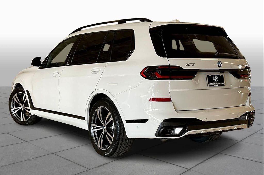 new 2026 BMW X7 car, priced at $96,135