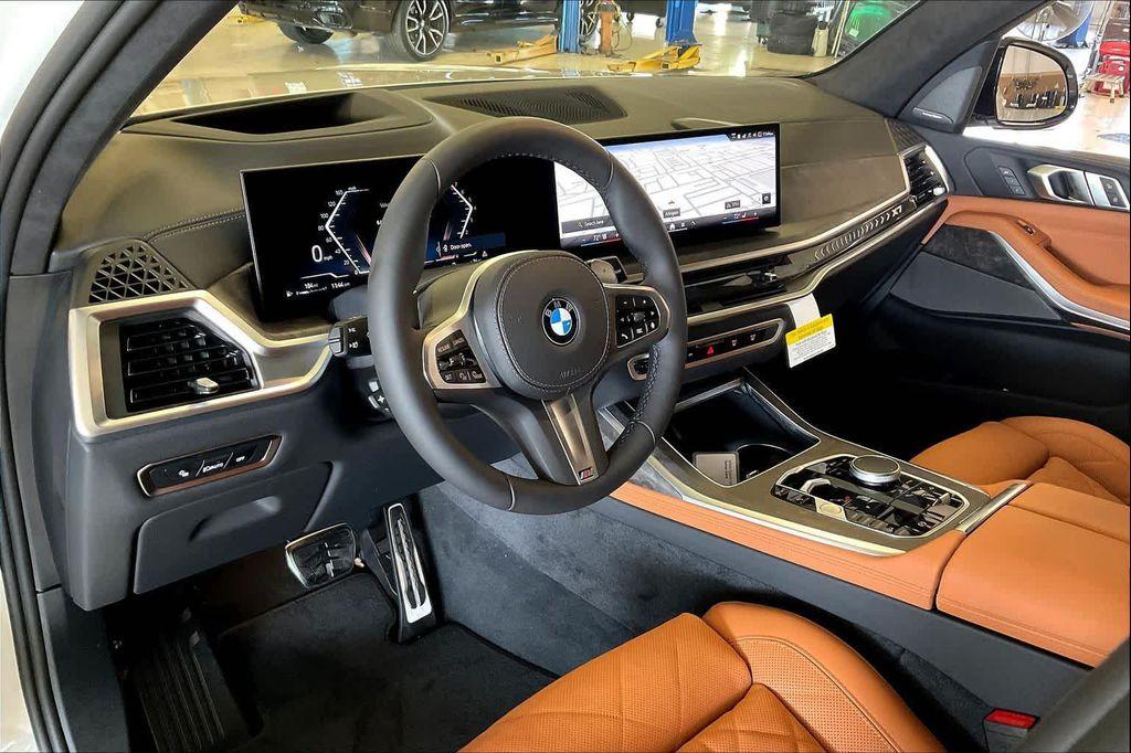 new 2026 BMW X7 car, priced at $96,135