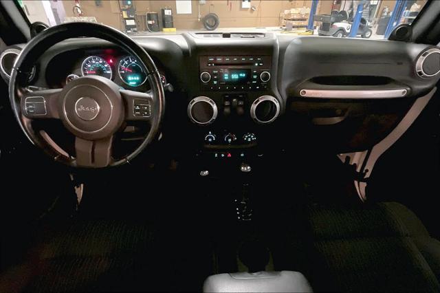 used 2012 Jeep Wrangler car, priced at $17,903