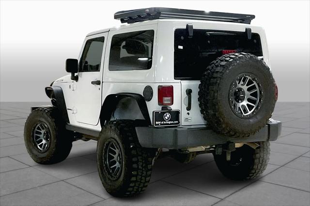 used 2012 Jeep Wrangler car, priced at $17,903