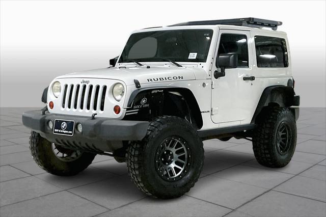 used 2012 Jeep Wrangler car, priced at $17,402