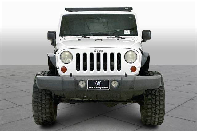 used 2012 Jeep Wrangler car, priced at $17,903