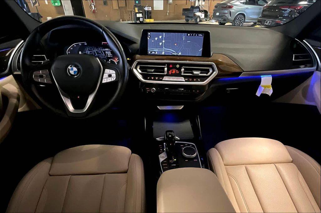used 2024 BMW X3 car, priced at $28,971