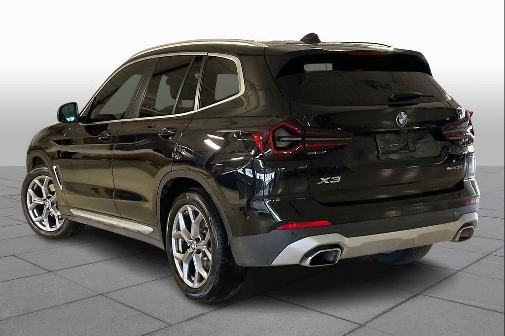 used 2024 BMW X3 car, priced at $28,971