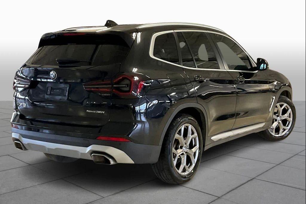 used 2024 BMW X3 car, priced at $28,971