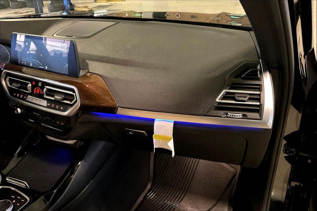 used 2024 BMW X3 car, priced at $28,971