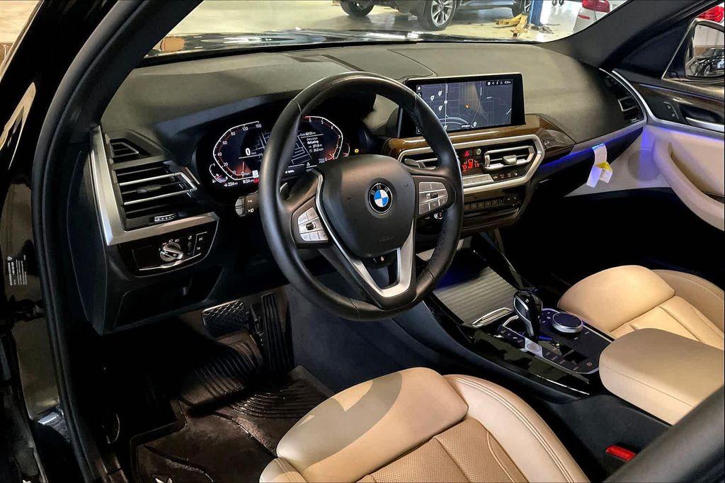 used 2024 BMW X3 car, priced at $28,971