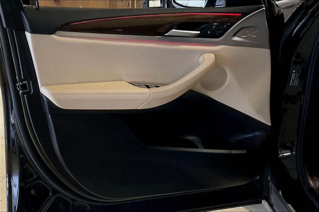 used 2024 BMW X3 car, priced at $28,971