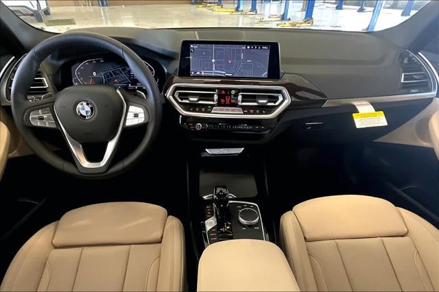 new 2024 BMW X3 car, priced at $51,315