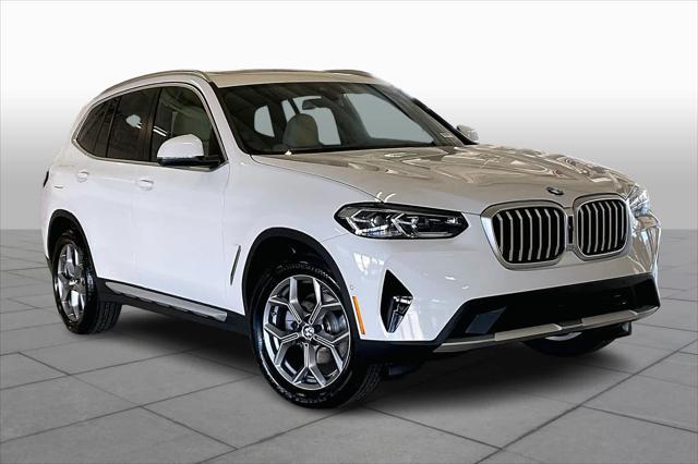 new 2024 BMW X3 car, priced at $51,315