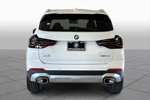 new 2024 BMW X3 car, priced at $51,315