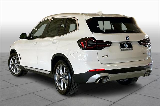 new 2024 BMW X3 car, priced at $51,315