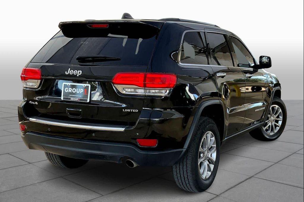 used 2016 Jeep Grand Cherokee car, priced at $12,681