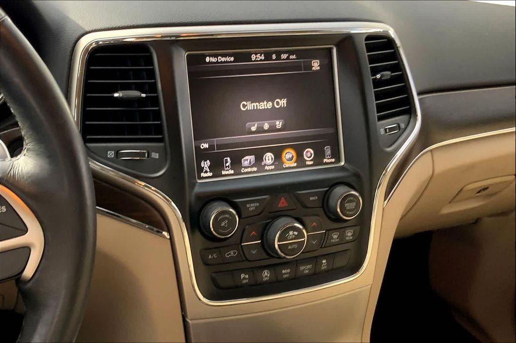 used 2016 Jeep Grand Cherokee car, priced at $12,681