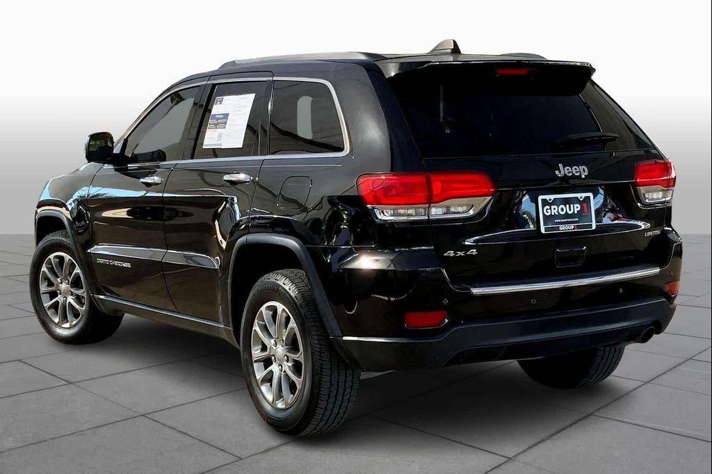 used 2016 Jeep Grand Cherokee car, priced at $12,681