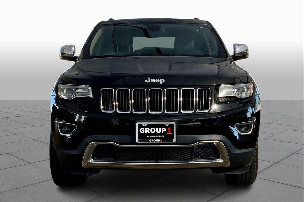used 2016 Jeep Grand Cherokee car, priced at $12,681